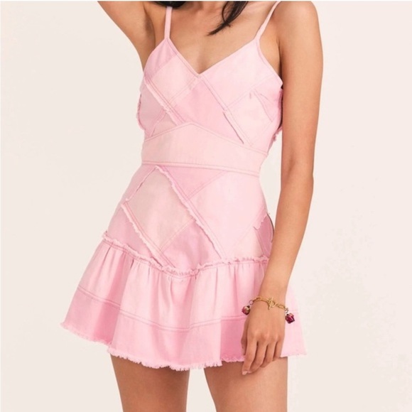LoveShackFancy Pera Dress Size 4 - Picture 2 of 14